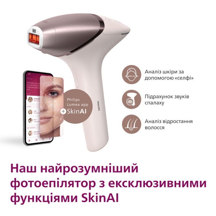 Фотоэпилятор Philips BRI977/00 изображение 9