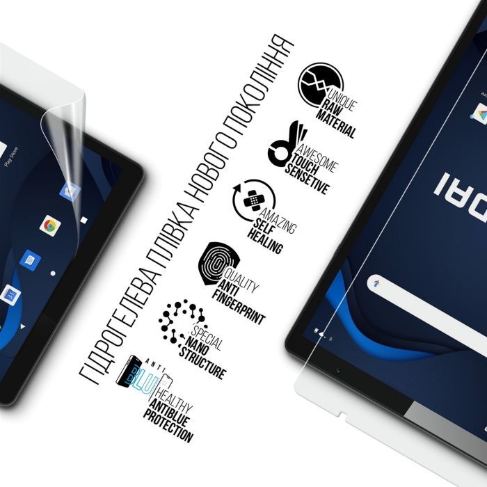 Пленка защитная Armorstandart Anti-Blue Hyundai HYtab Pro 10.1 LTE (ARM69344) изображение 2