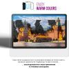 Пленка защитная Armorstandart Anti-Blue Hyundai HYtab Pro 10.1 LTE (ARM69344) изображение 5