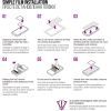Пленка защитная Armorstandart Anti-Blue Hyundai HYtab Pro 10.1 LTE (ARM69344) изображение 6