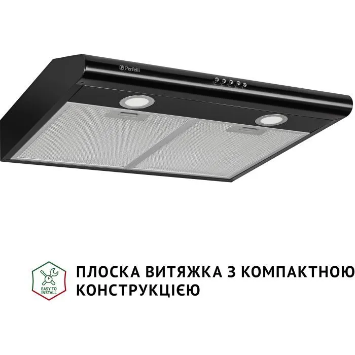 Вытяжка кухонная Perfelli PL 6022 BL LED изображение 2