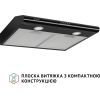 Витяжка кухонна Perfelli PL 6022 BL LED зображення 2