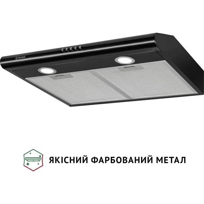 Вытяжка кухонная Perfelli PL 6022 BL LED изображение 3