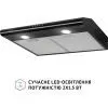 Вытяжка кухонная Perfelli PL 6022 BL LED изображение 4
