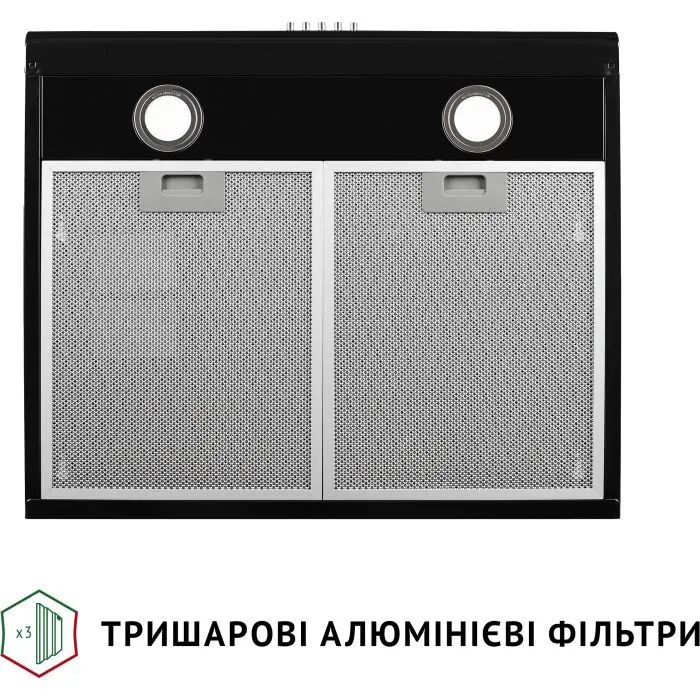 Вытяжка кухонная Perfelli PL 6022 BL LED изображение 6