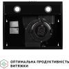 Витяжка кухонна Perfelli PL 6022 BL LED зображення 7