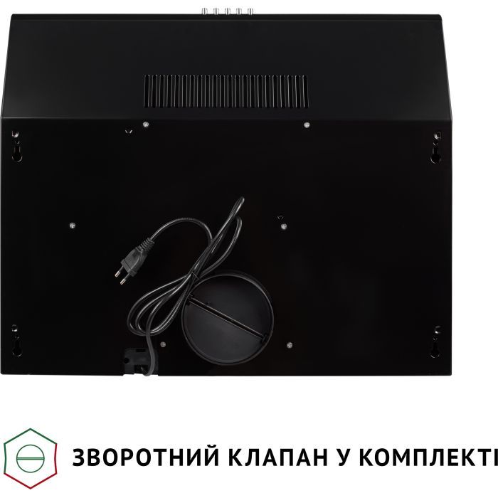 Витяжка кухонна Perfelli PL 6022 BL LED зображення 8