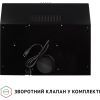 Витяжка кухонна Perfelli PL 6022 BL LED зображення 8
