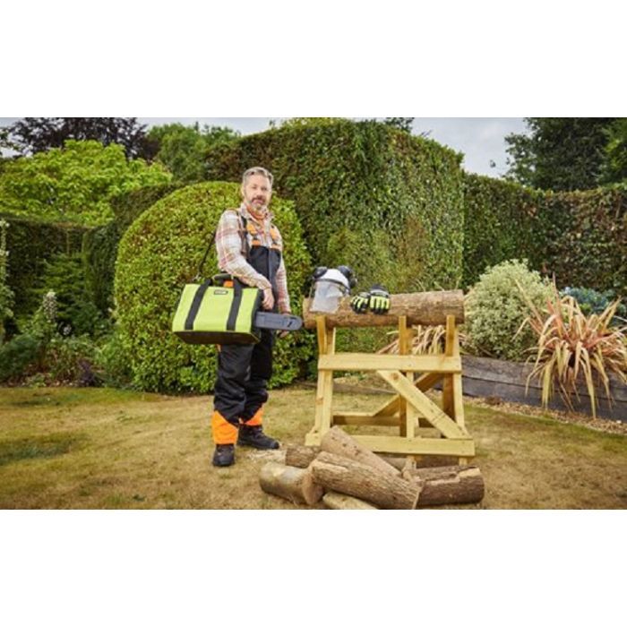Сумка для инструмента Ryobi RAC256 для цепной пилы (5132005708) изображение 9