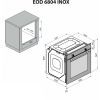 Духовой шкаф Minola EOD 6804 INOX изображение 12