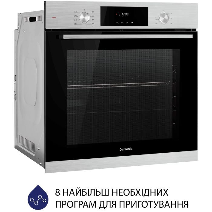 Духовой шкаф Minola EOD 6804 Midnight изображение 3