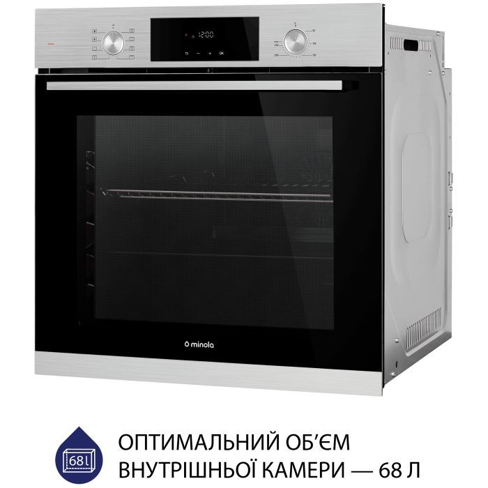 Духовой шкаф Minola EOD 6804 Midnight изображение 4