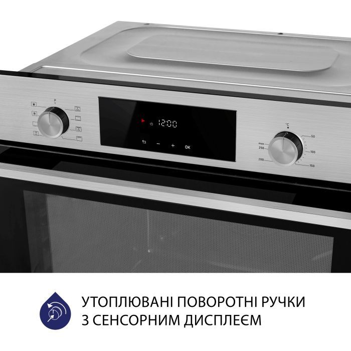 Духовой шкаф Minola EOD 6804 Midnight изображение 5