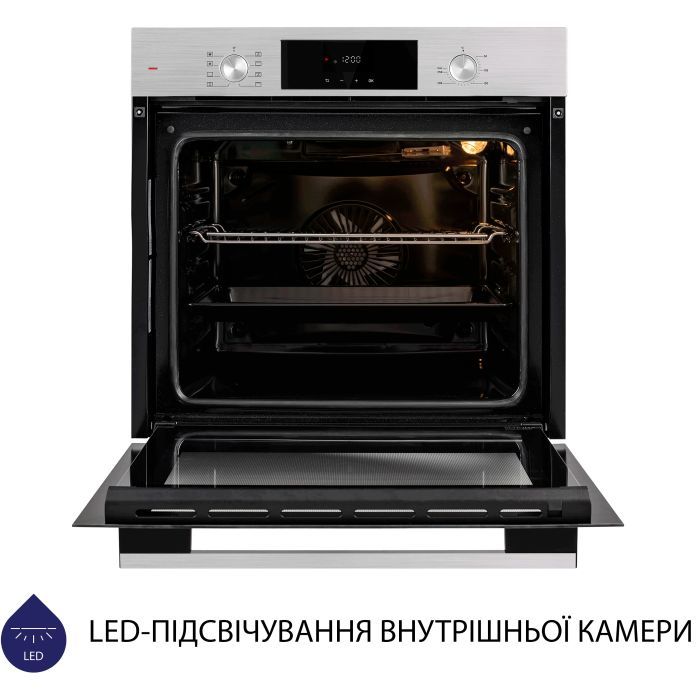 Духовой шкаф Minola EOD 6804 Midnight изображение 6