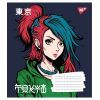 Тетрадь Yes А5 Anime 36 листов, клетка (766408) изображение 3