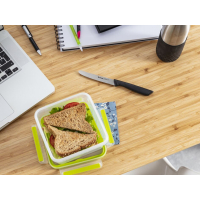 Кухонний ніж Tefal ColorFood зубчастий 10 см Чорний (K2731304) зображення 11