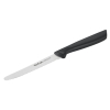 Кухонный нож Tefal ColorFood зубчастий 10 см Чорний (K2731304)