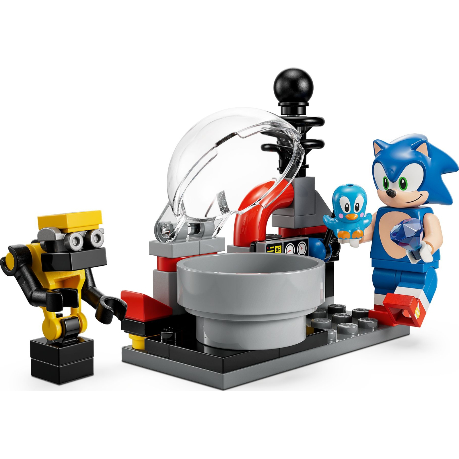 Конструктор LEGO Sonic the Hedgehog Соник против смертельного робота-яйца доктора Эгмана 615 деталей (76993) изображение 6
