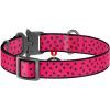 Ошейник для животных WAUDOG Nylon "Арбуз" металлическая пряжка-фастекс XL (5150) изображение 2