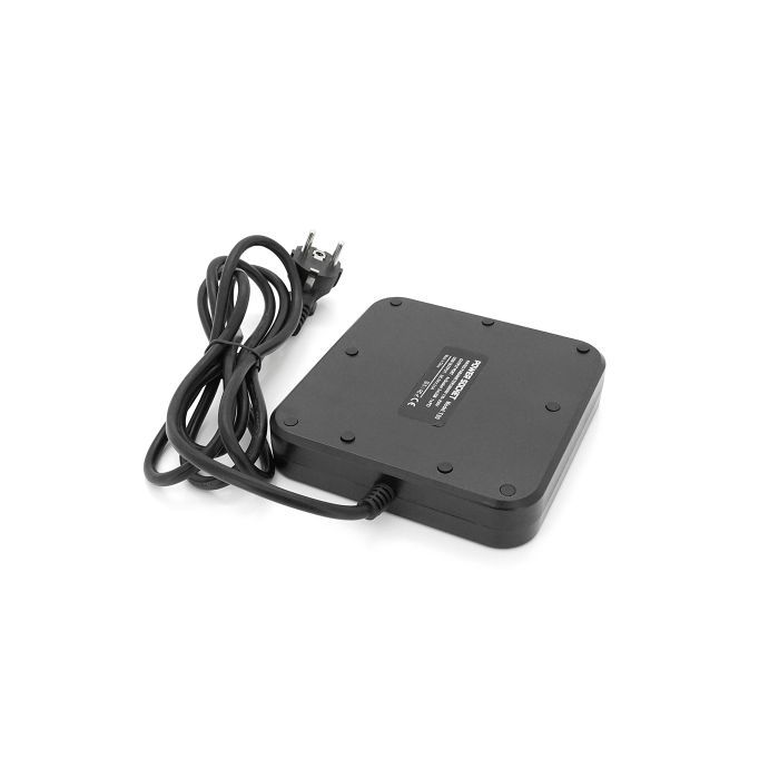Сетевой фильтр питания Voltronic TВ-Т90, 4роз, 3*USB Black (ТВ-Т90-Black) изображение 3