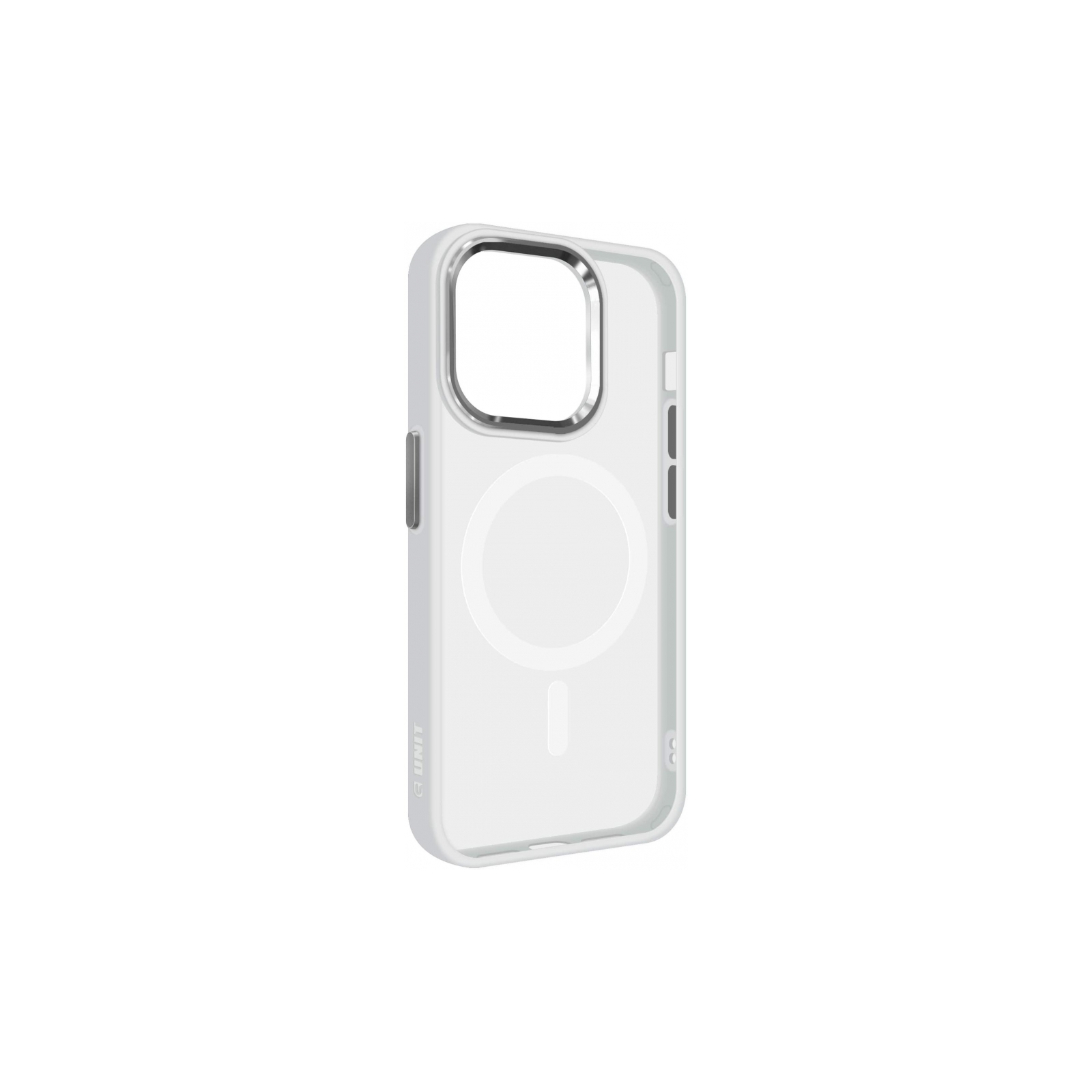 Чехол для мобильного телефона Armorstandart Unit MagSafe Apple iPhone 14 Pro Matte Clear Silver (ARM70437)