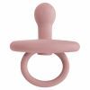 Пустушка MinikOiOi силіконова 100% Binkee 0+ (Pinky Pink) (101150052)