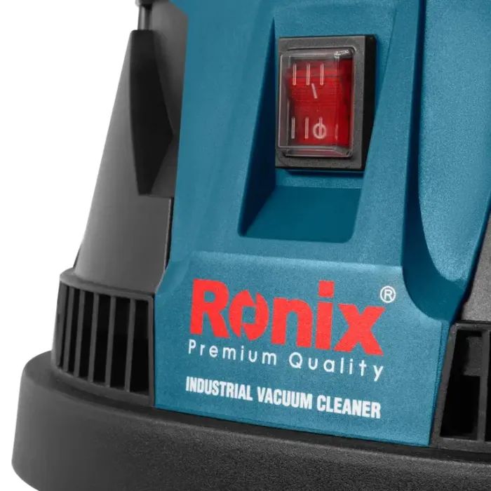 Пылесос строительный Ronix 40л, 1400Вт (1241) изображение 3