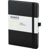 Книга записная Axent Partner Prime 145х210 мм A5 96 листов клетка Черный (8305-01-A) изображение 2