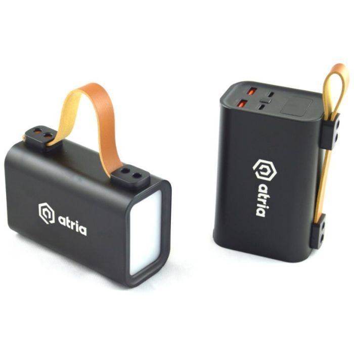 Батарея универсальная Atria 60000mAh, 100W, PD2.0, QC (WPD-101) изображение 3