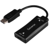 Перехідник HDMI to DisplayPort 4K30Hz Cablexpert (A-HDMIF30-DPM-01)