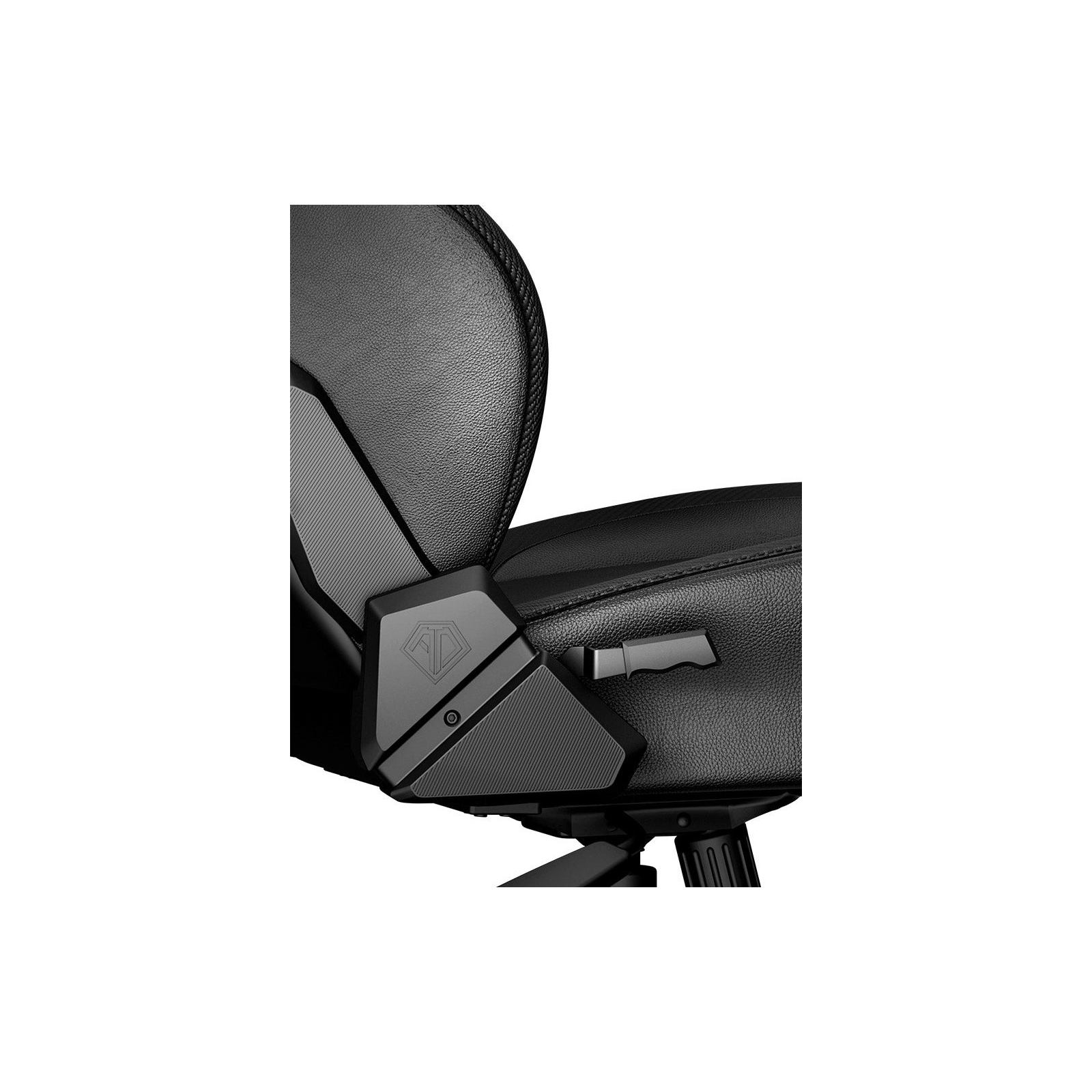 Кресло игровое Anda Seat Phantom 3 Size L Black/Gold (AD18Y-06-B-PV/C) изображение 10