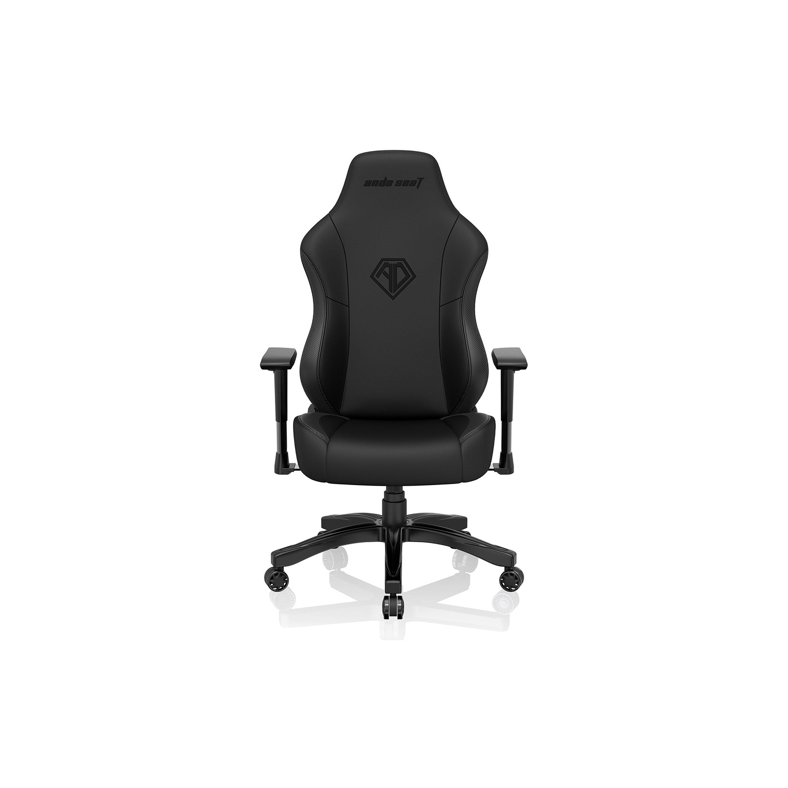 Кресло игровое Anda Seat Phantom 3 Black/Black Size L (AD18Y-06-B-PV/C-B01) изображение 2