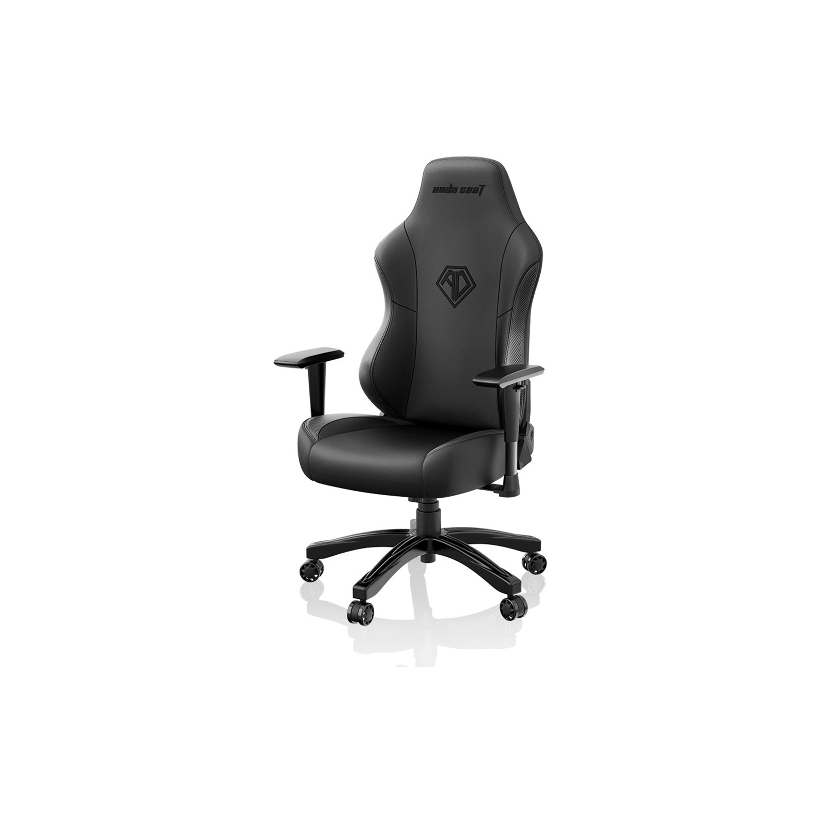 Кресло игровое Anda Seat Phantom 3 Size L Grey (AD18Y-06-G-F) изображение 5