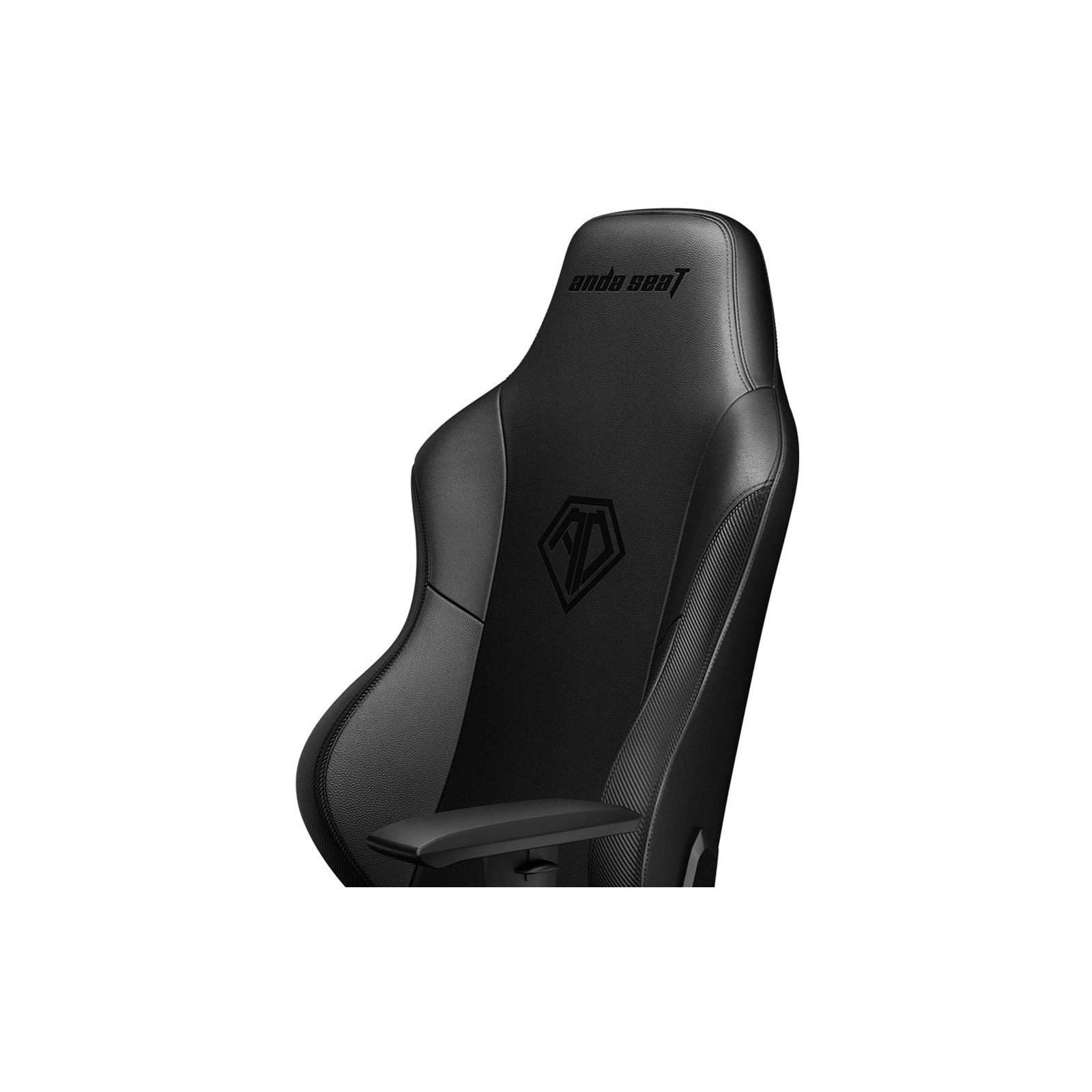 Кресло игровое Anda Seat Phantom 3 Black/Gold Size L (AD18Y-06-B-PV/C) изображение 7