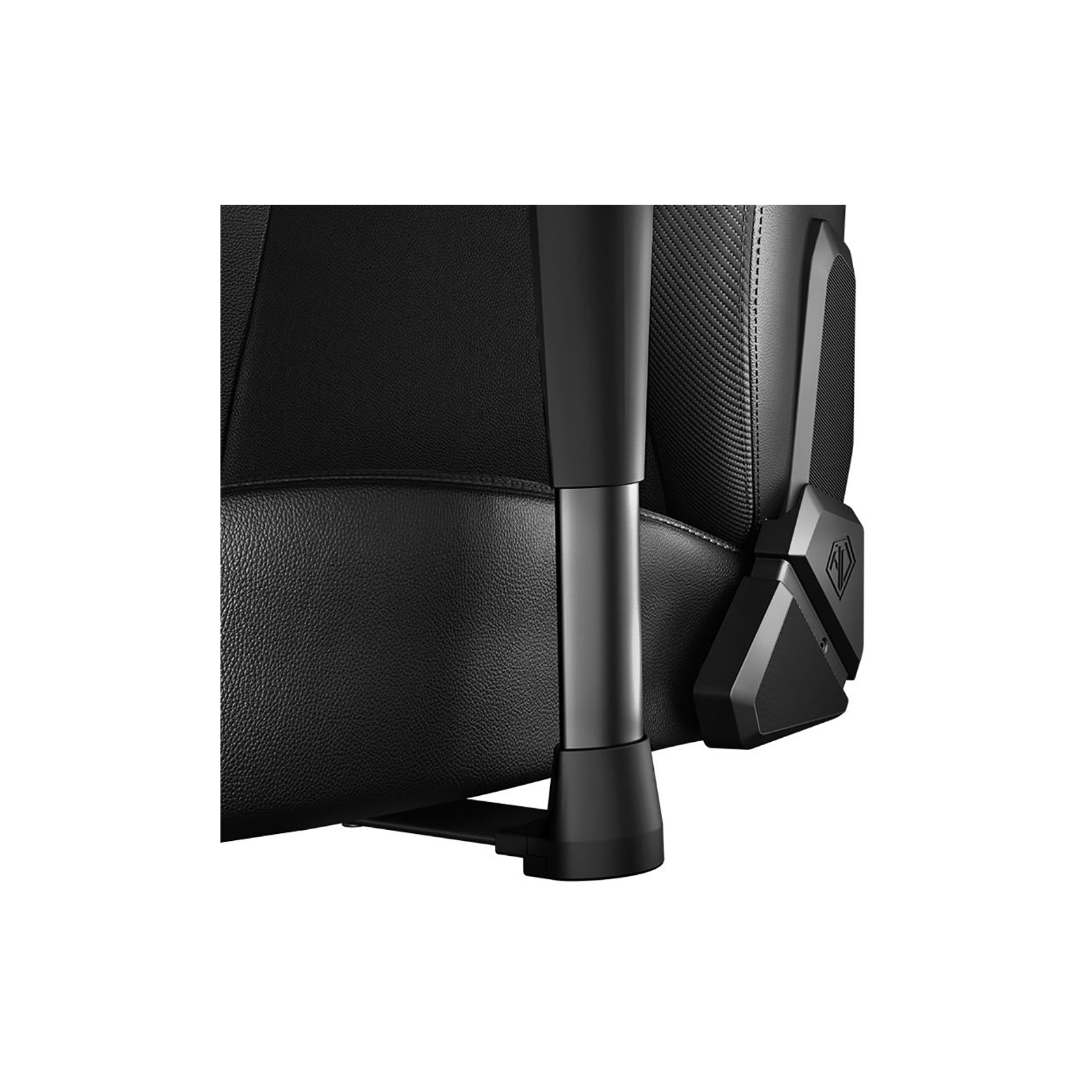 Кресло игровое Anda Seat Phantom 3 Black/Gold Size L (AD18Y-06-B-PV/C) изображение 9
