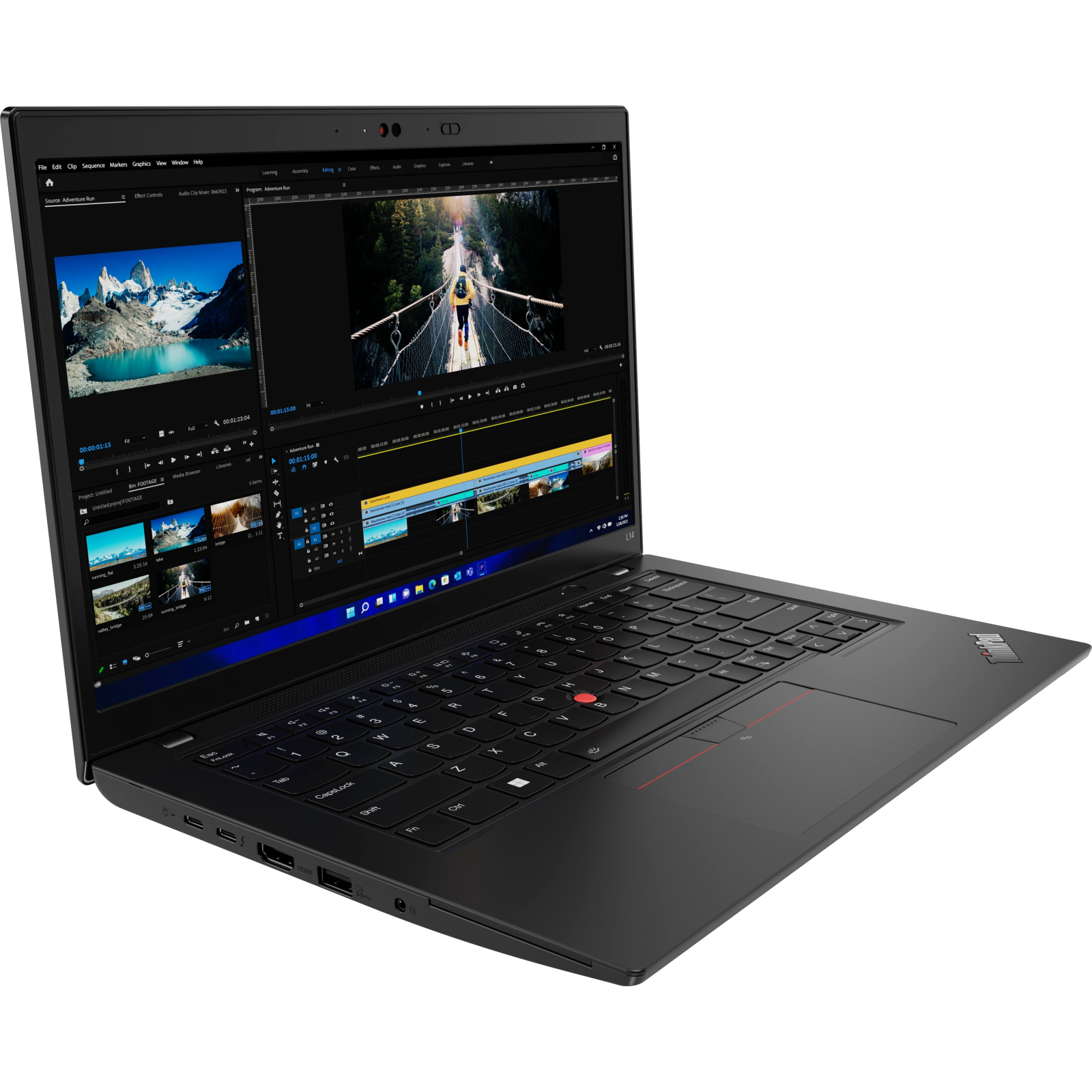Ноутбук Lenovo ThinkPad L14 G4 (21H5000JRA) изображение 2