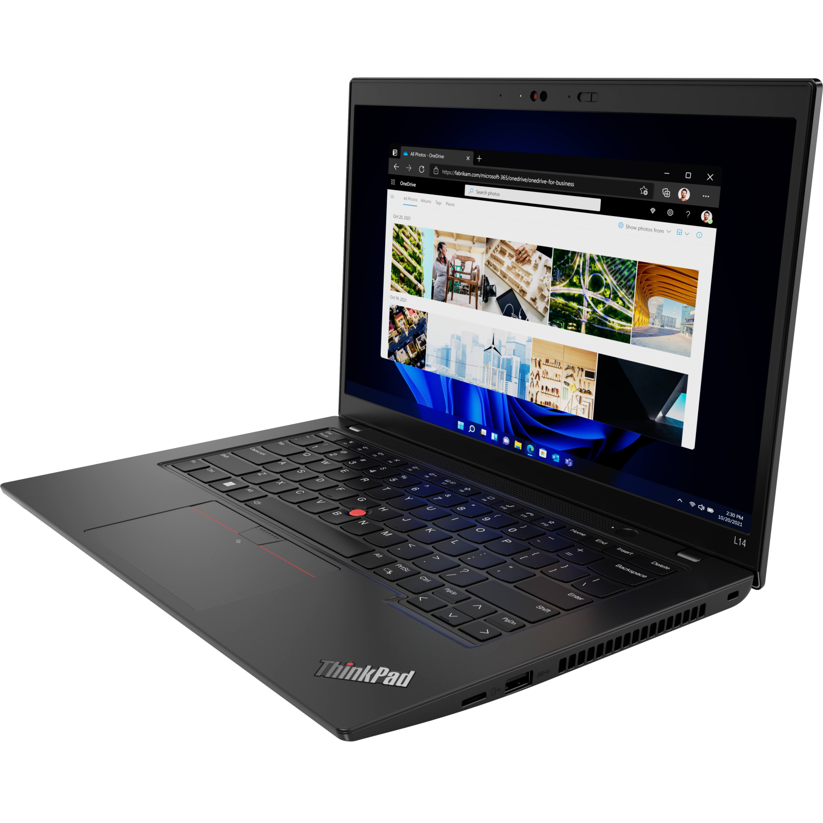 Ноутбук Lenovo ThinkPad L14 G4 (21H5000JRA) изображение 3
