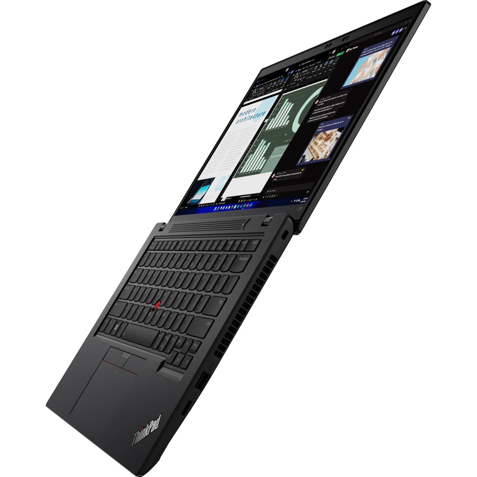 Ноутбук Lenovo ThinkPad L14 G4 (21H5000JRA) изображение 9