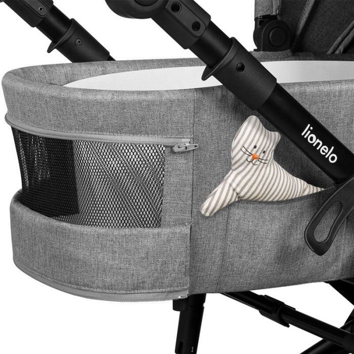 Коляска Lionelo 2 в 1 Mari Tour Grey Stone (LO-MARI TOUR 2IN1 GREY STONE) изображение 11