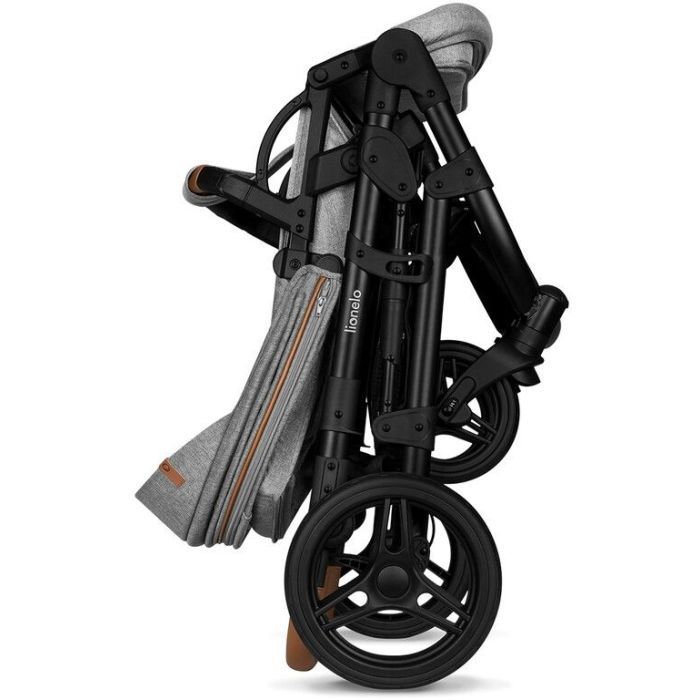 Коляска Lionelo 2 в 1 Mari Tour Grey Stone (LO-MARI TOUR 2IN1 GREY STONE) изображение 12