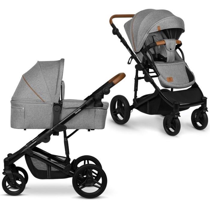Коляска Lionelo 2 в 1 Mari Tour Grey Stone (LO-MARI TOUR 2IN1 GREY STONE) изображение 2