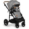 Коляска Lionelo 2 в 1 Mari Tour Grey Stone (LO-MARI TOUR 2IN1 GREY STONE) изображение 3