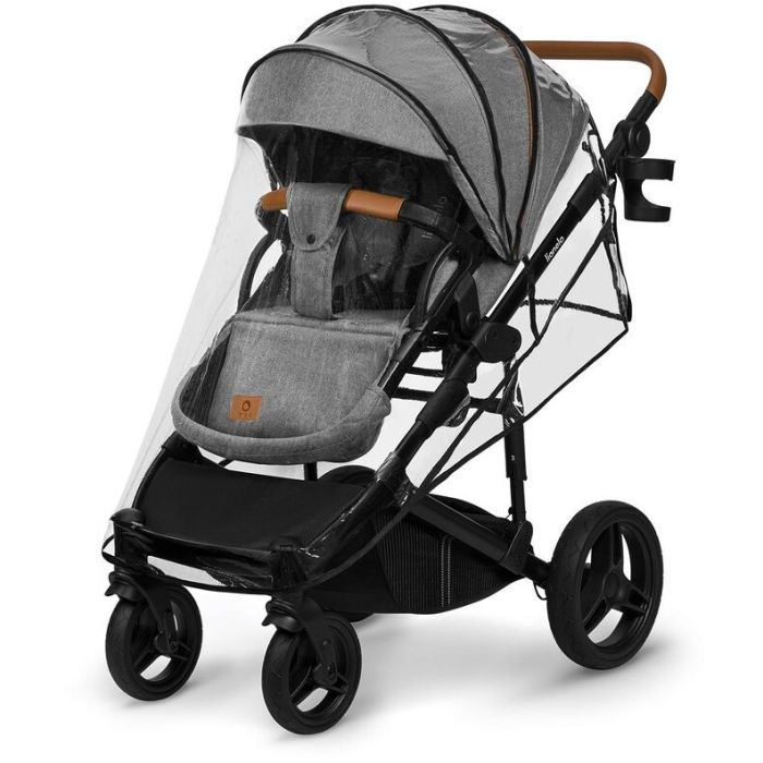 Коляска Lionelo 2 в 1 Mari Tour Grey Stone (LO-MARI TOUR 2IN1 GREY STONE) изображение 4