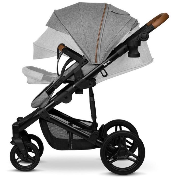Коляска Lionelo 2 в 1 Mari Tour Grey Stone (LO-MARI TOUR 2IN1 GREY STONE) изображение 7