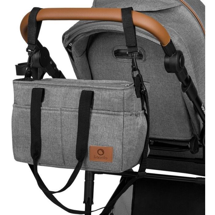 Коляска Lionelo 2 в 1 Mari Tour Grey Stone (LO-MARI TOUR 2IN1 GREY STONE) изображение 9