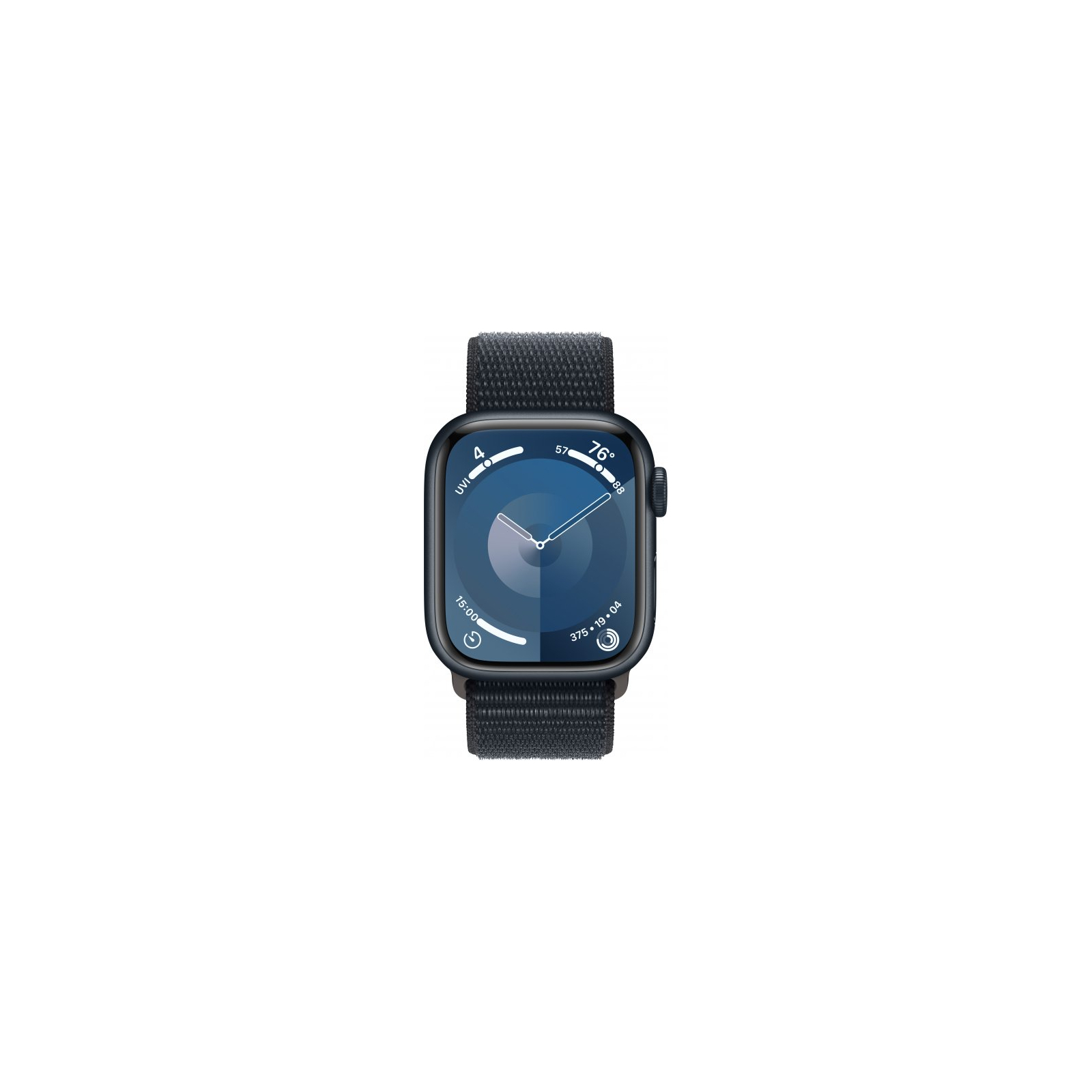 Смарт-часы Apple Watch Series 9 GPS 41mm Midnight Aluminium Case with Midnight Sport Loop (MR8Y3QP/A) изображение 2