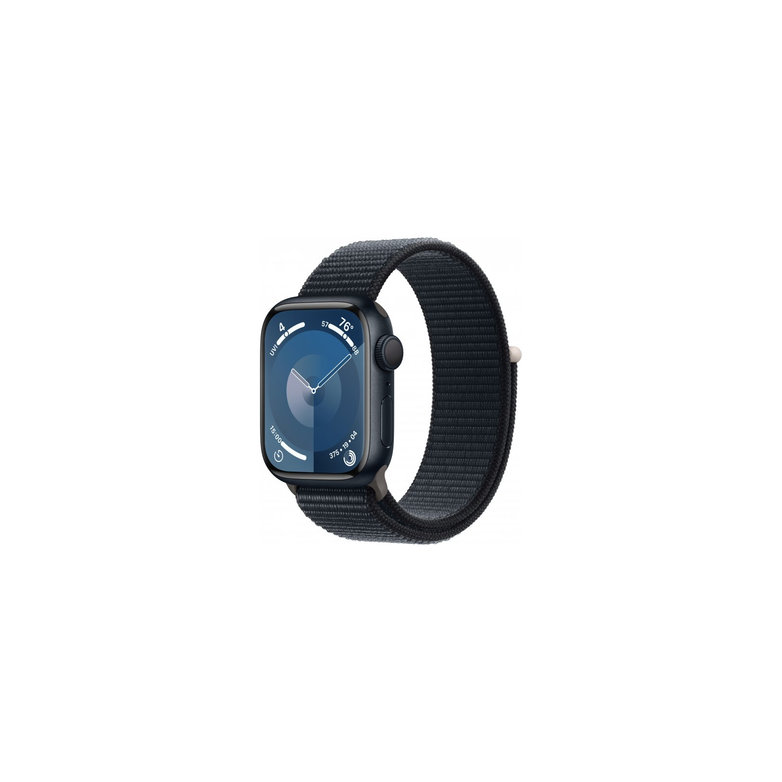 Смарт-годинник Apple Watch Series 9 GPS 41mm Starlight Aluminium Case with Starlight Sport Loop (MR8V3QP/A)