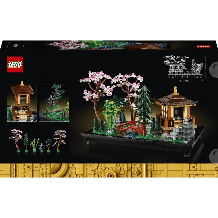 Конструктор LEGO Icons Тихий сад 1363 детали (10315) изображение 10