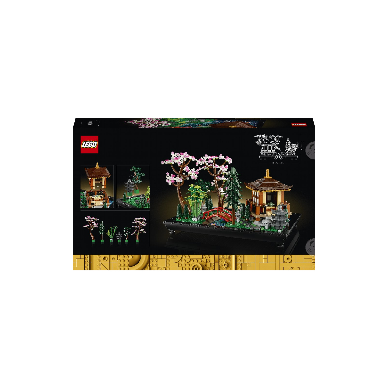 Конструктор LEGO Icons Тихий сад 1363 детали (10315) изображение 10