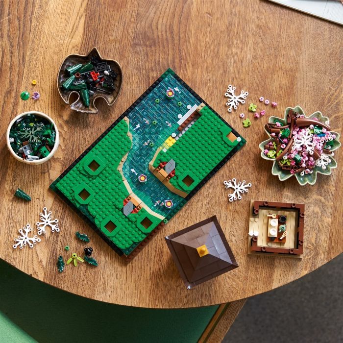 Конструктор LEGO Icons Тихий сад 1363 детали (10315) изображение 4